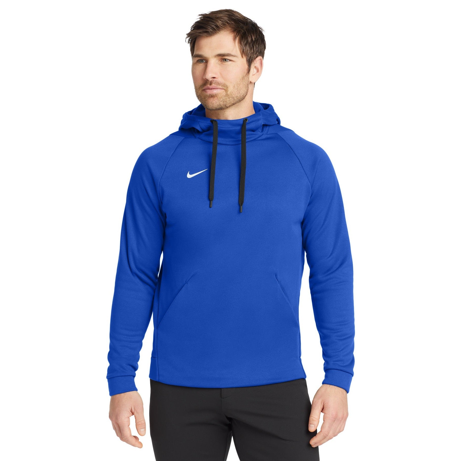 Nike-Nike Therma-FIT Pullover Fleece Hoodie CN9473-MedTech-6